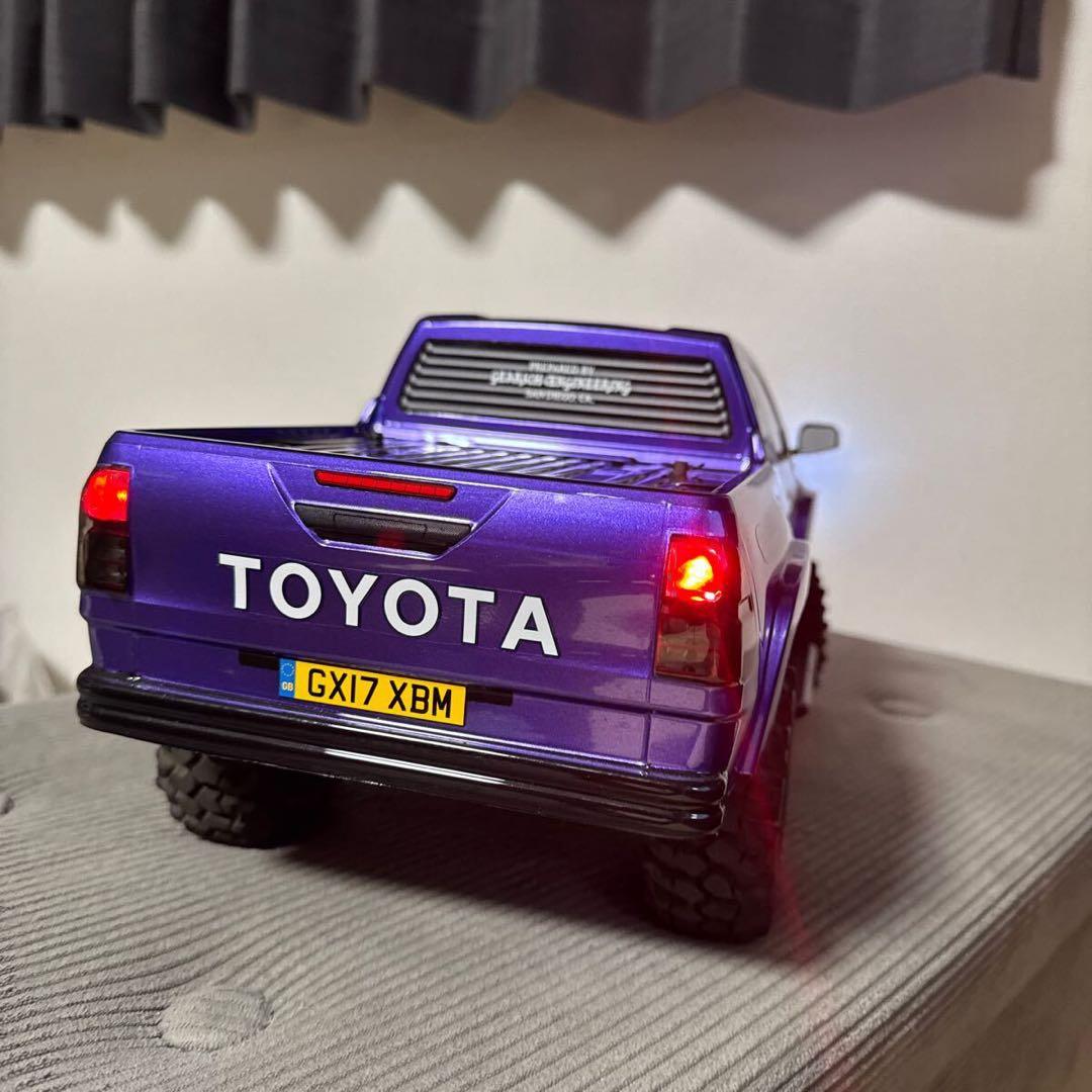 2.4G ハイラックス ラジコン TAMIYA CC-01 改造多数 おまけ多数