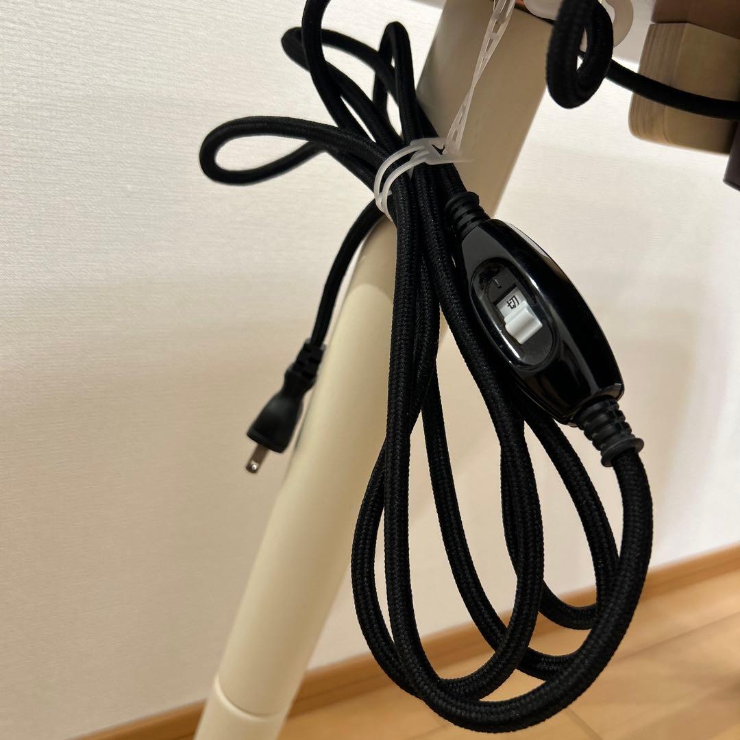 ニトリ　こたつテーブル　ホワイトウォッシュ