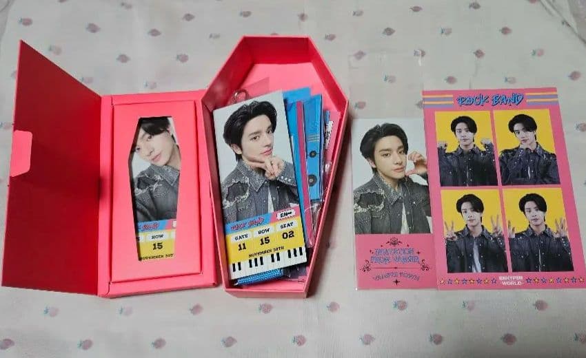 ENHYPEN WORLD ROCKBAND　ジェイク ⚠️ク－ポン未使用⚠️