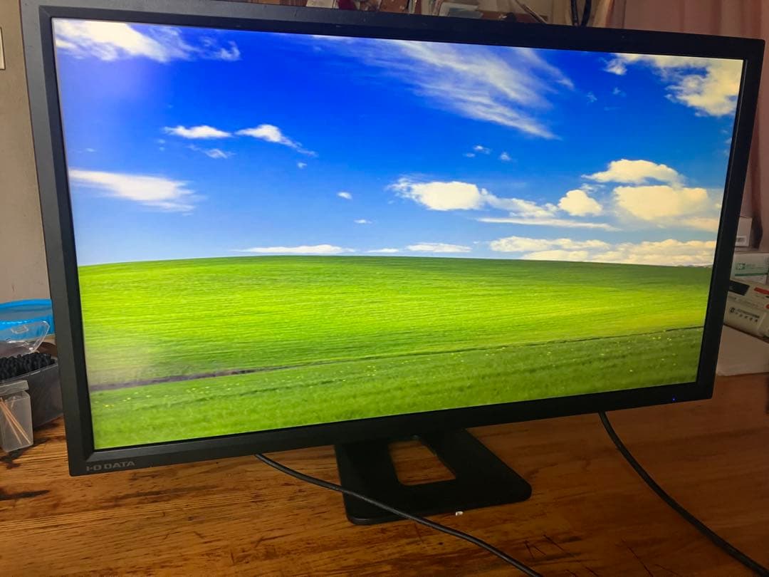 (訳あり)IO-DATA 28インチ　4Kモニター　LCD-M4K281XB