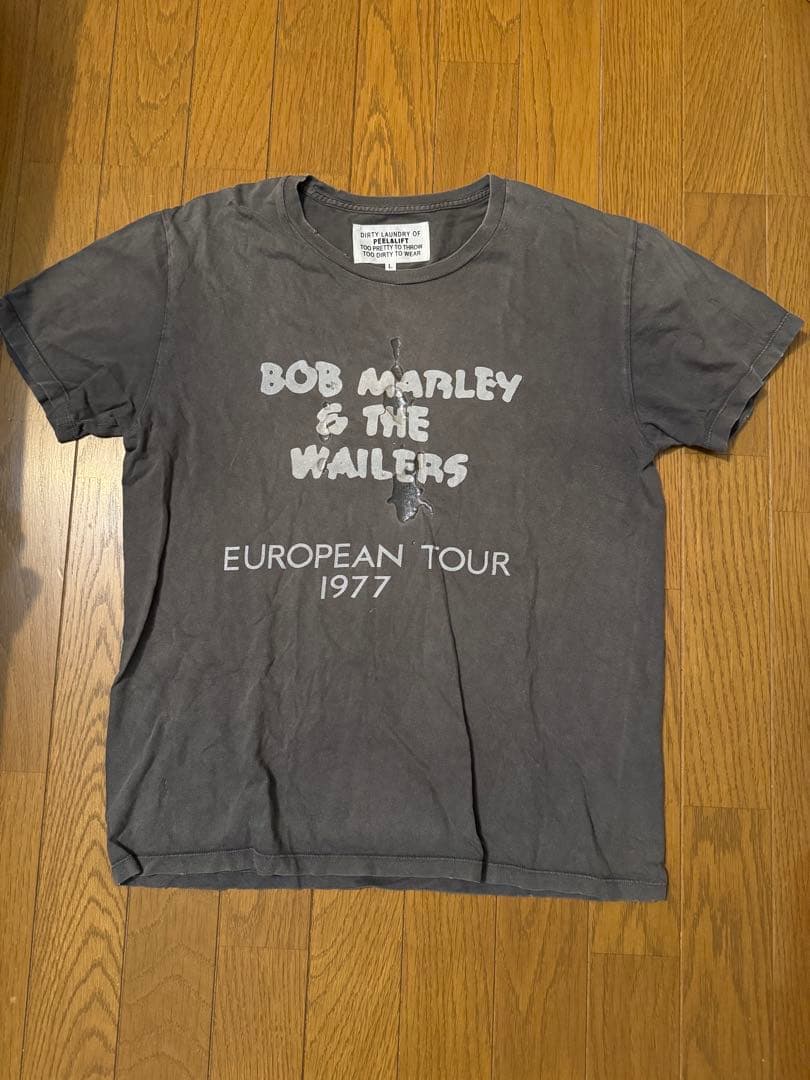 PEEL&LIFT ボブマーリーよだれトレーナー&よだれTシャツセット