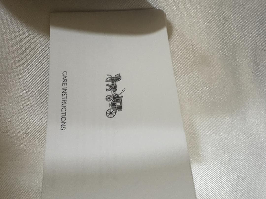 COACH ブラックレザー ハンドバッグ ZB0072