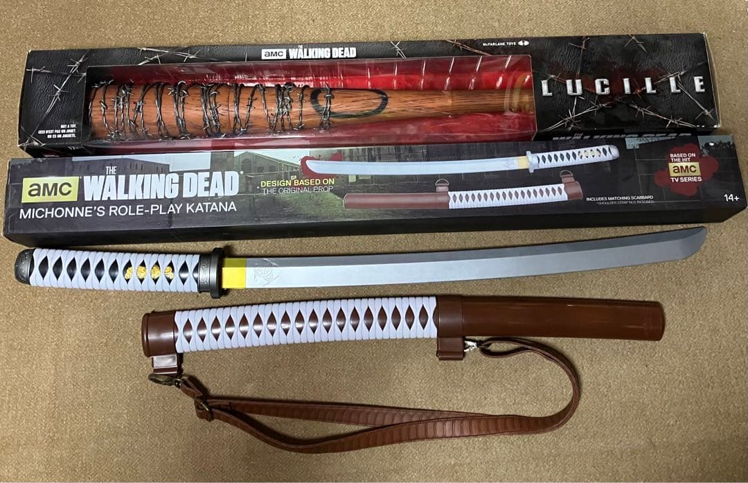 ウォーキングデッド　ミショーン　刀　ニーガン　ルシール　ウォーキング　デッド