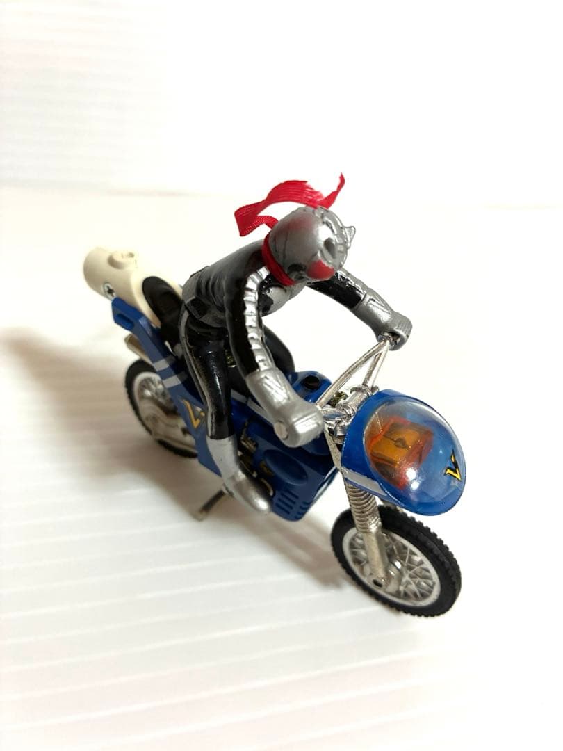 ポピー 超合金 仮面ライダースーパー1 PC-16 ブルーバージョン ポピニカ