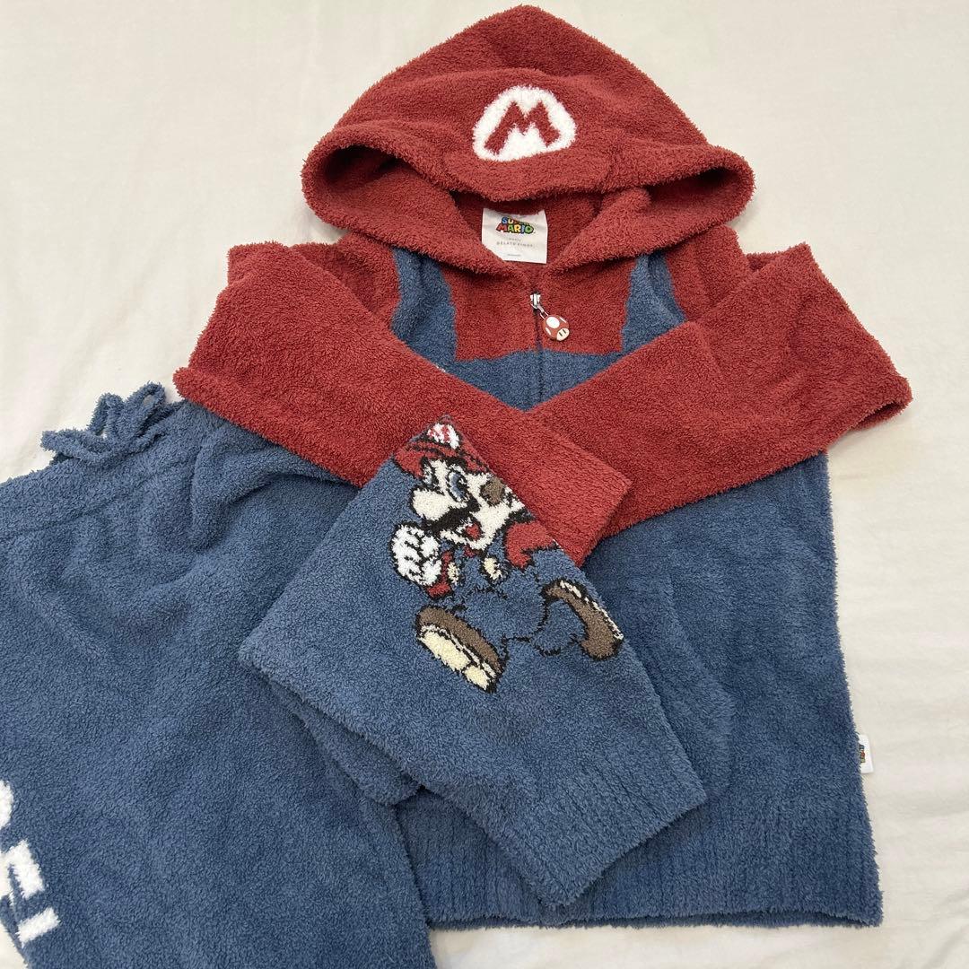 GELATO PIQUE マリオ パジャマセット 130-140