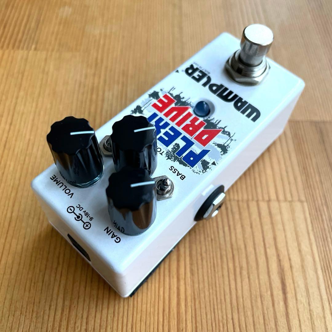 ギター Wampler Pedals Plexi Drive mini