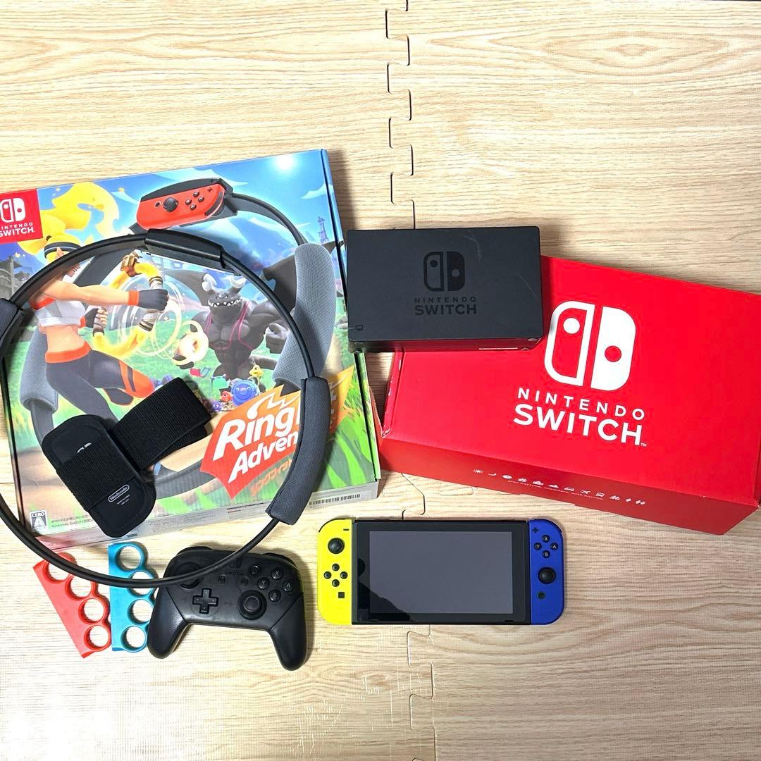 Nintendo Switch プロコントローラー　リングフィットアドベンチャー