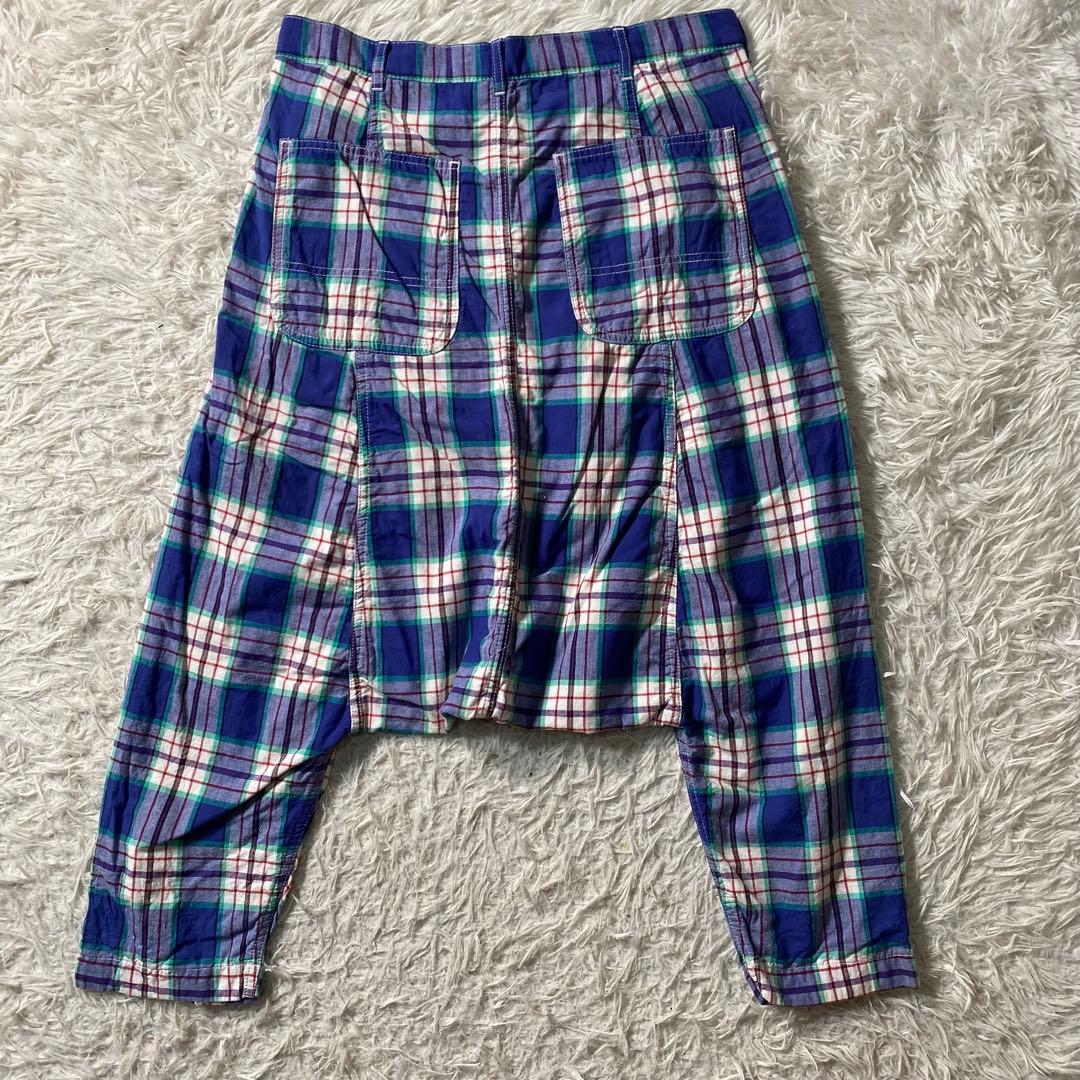 【美品】コムデギャルソンオムプリュス　サルエルパンツ　2010SS　ペンギン