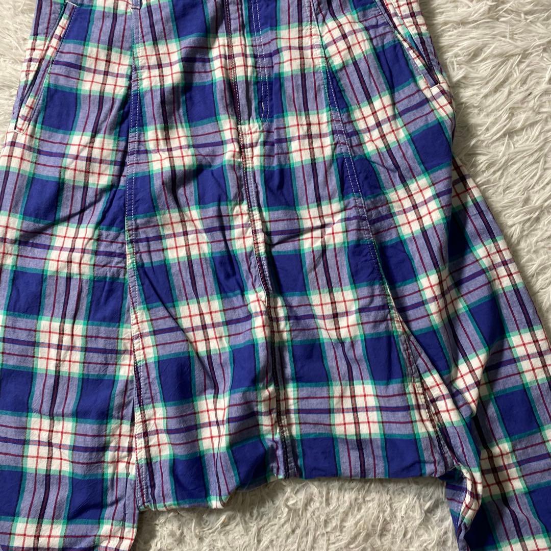 【美品】コムデギャルソンオムプリュス　サルエルパンツ　2010SS　ペンギン