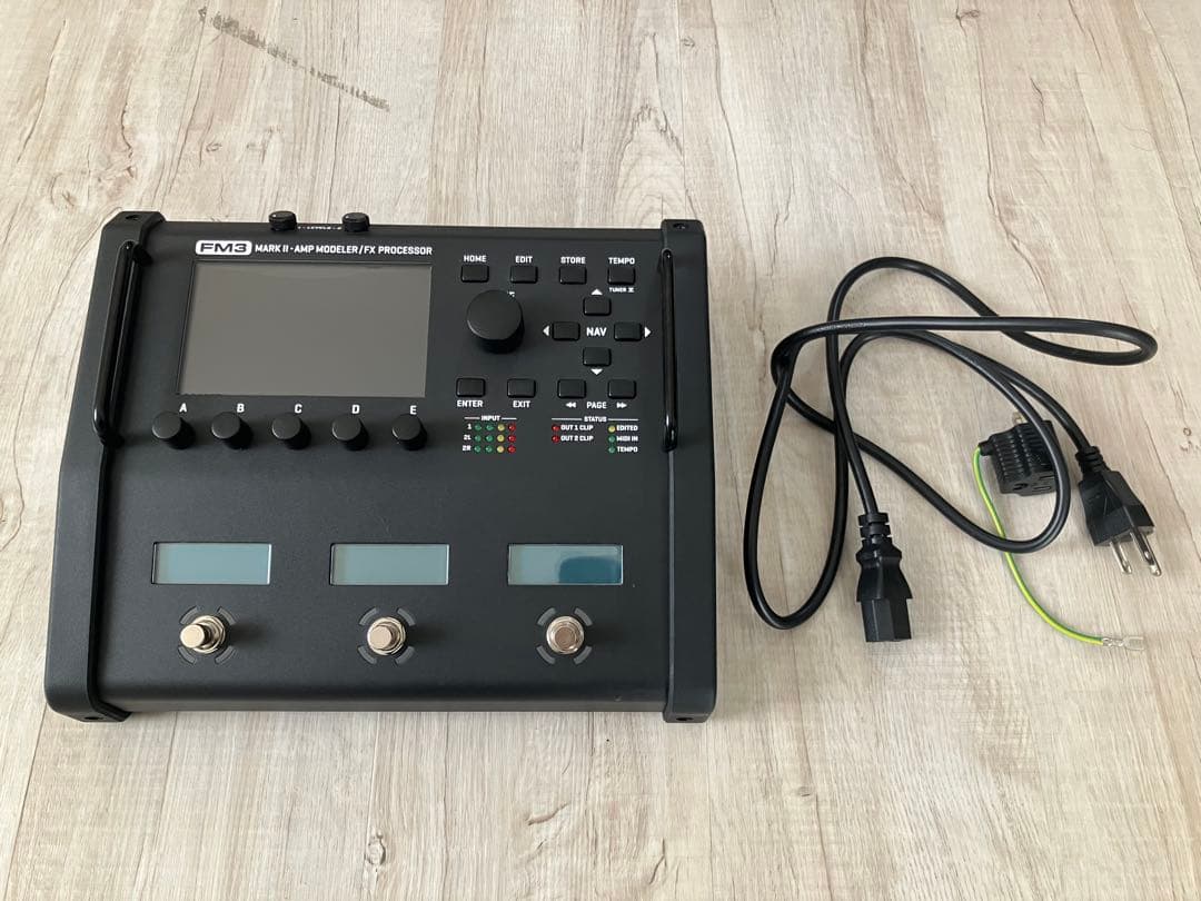 ギター FM3 MARK II TURBO Fractal Audio Systems