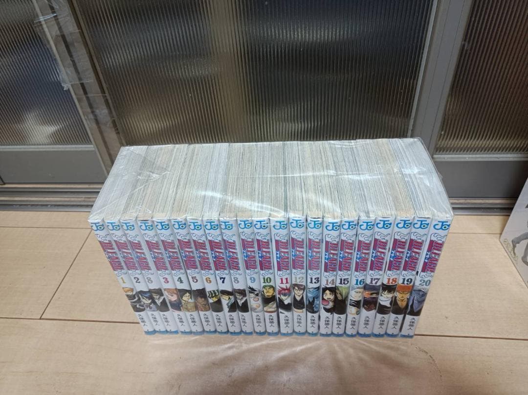 超絶 美品 初版 帯付き 即納 BLEACH ブリーチ 全巻 全巻セット 大久保