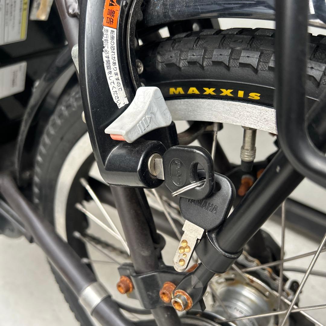 ヤマハ 電動アシスト自転車 PAS CITY-C 20インチ パスシティ