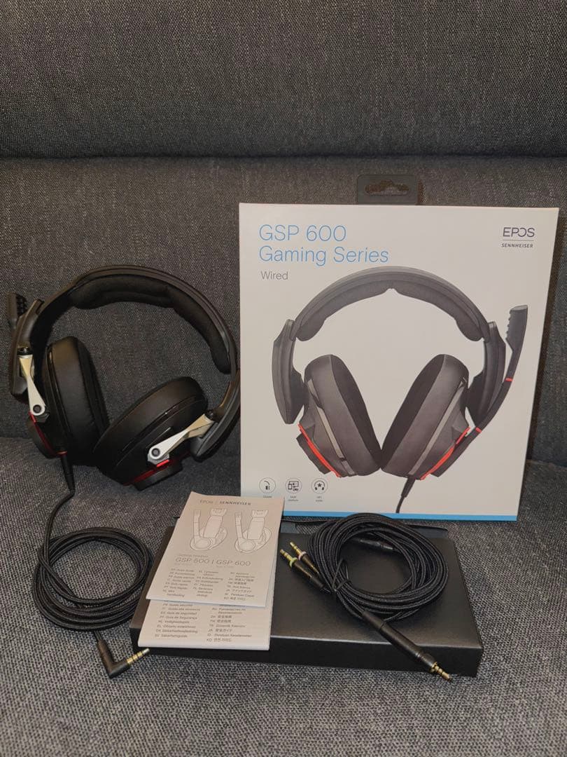 EPOS GSP 600 ゲーミングヘッドセット 箱あり