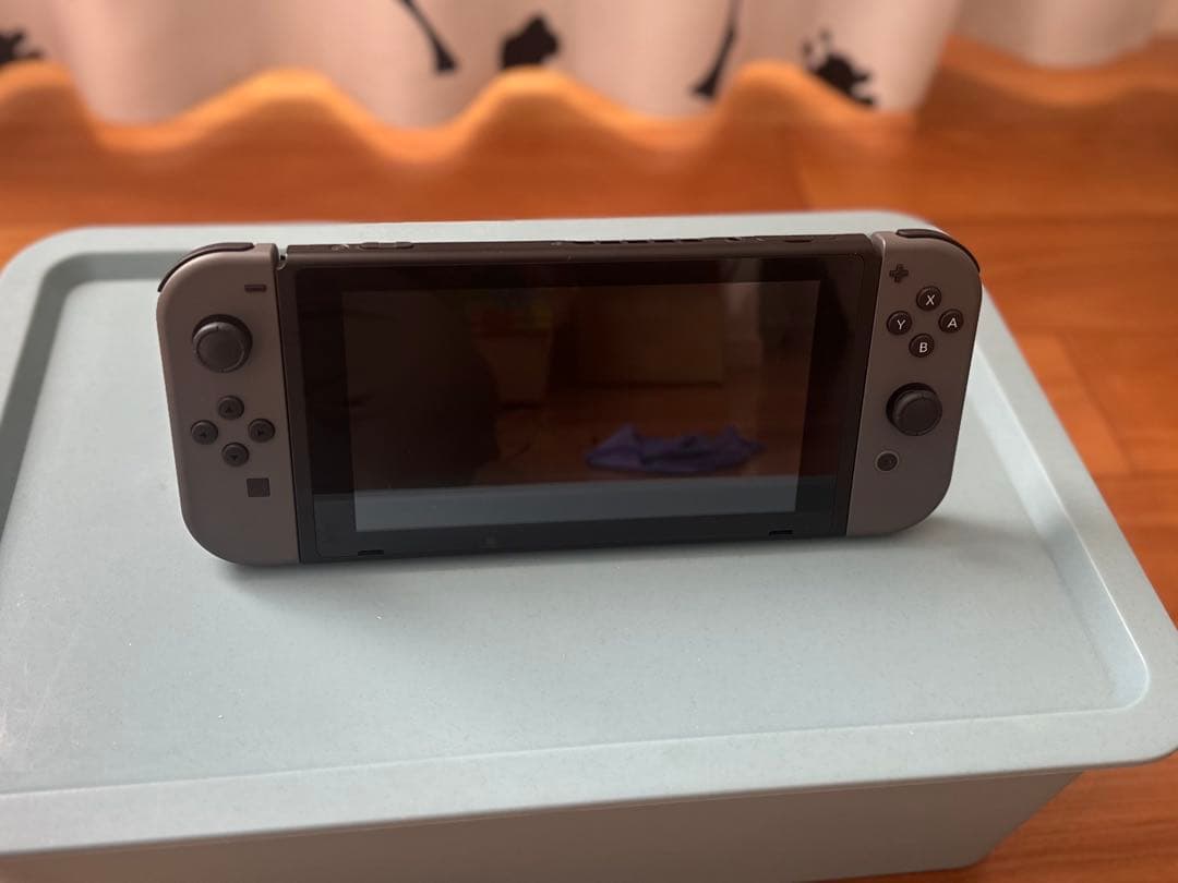 Nintendo Switch グレー マリオカート8DX付