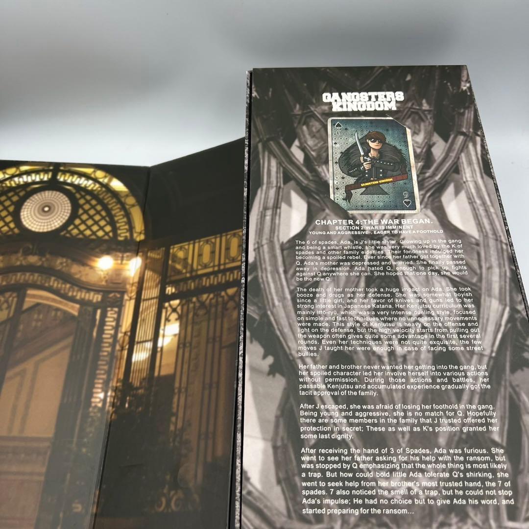 DAMTOYS　ギャングスタ　1/6　フィギュア　検　ホットトイズ　ミリタリー