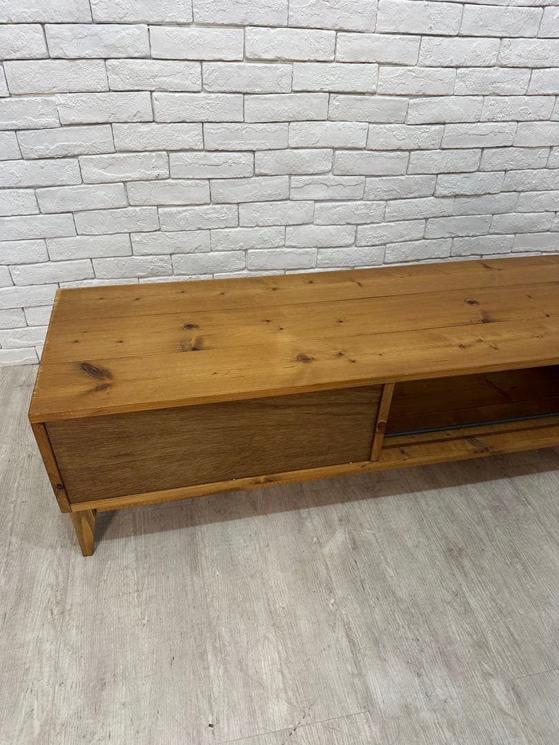 【東京都内23区配送無料】定価9万円　ビンテージ　テレビボード　テレビ台