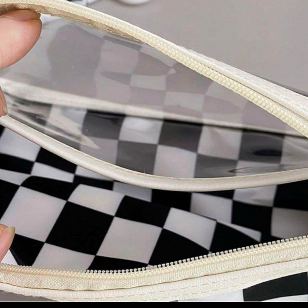 鉛筆ポーチ、ジッパー付き透明鉛筆ポーチ 入学 入社 文房具 筆箱 学生