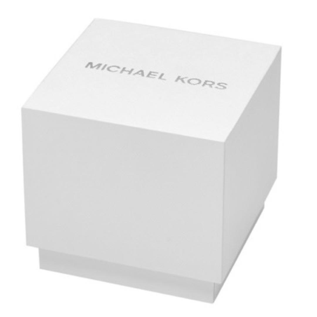 【新品】マイケルコース 腕時計 メンズ 黒 ブラック ラバーベルト シリコン