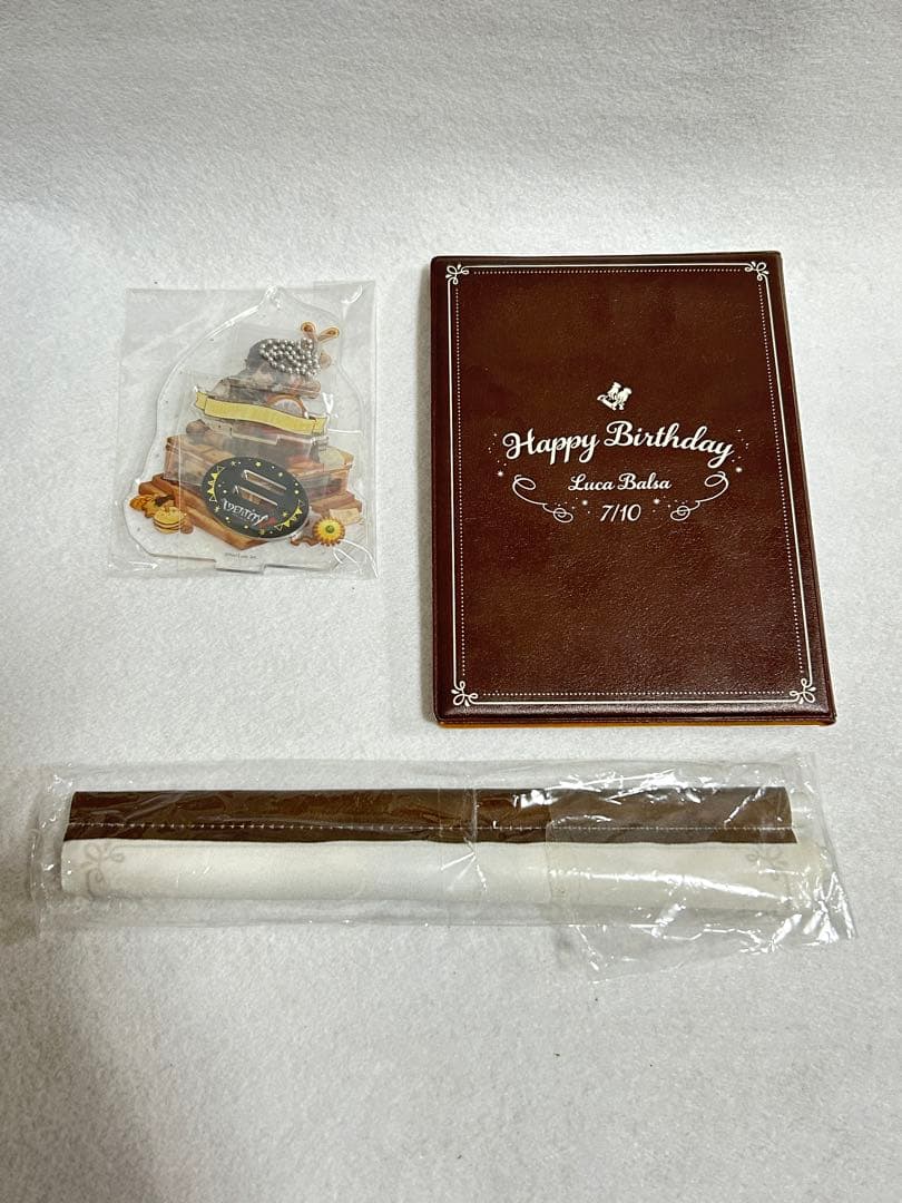 第五人格 受注生産 バースデーグッズ 囚人