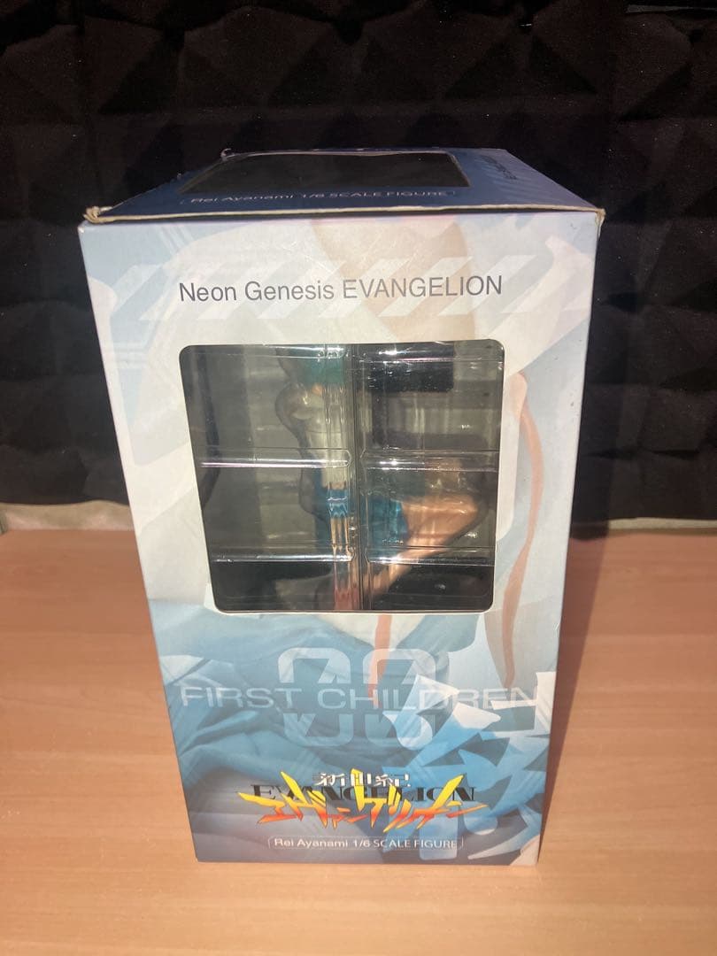 希少 千値練 センチネル 新世紀エヴァンゲリオン 綾波レイ フィギュア