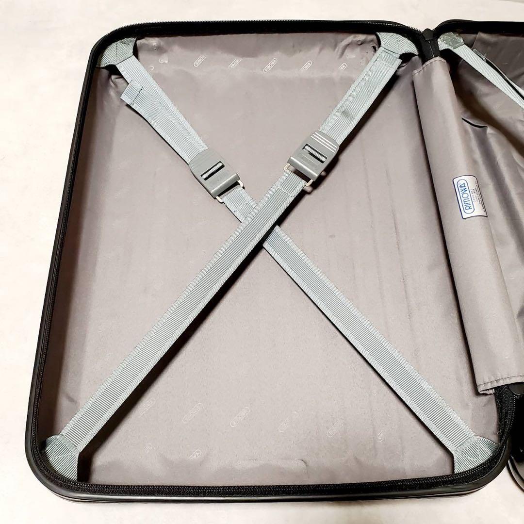 【良品】リモワ サルサ スーツケース キャリーケース 35L 2輪 ブラック