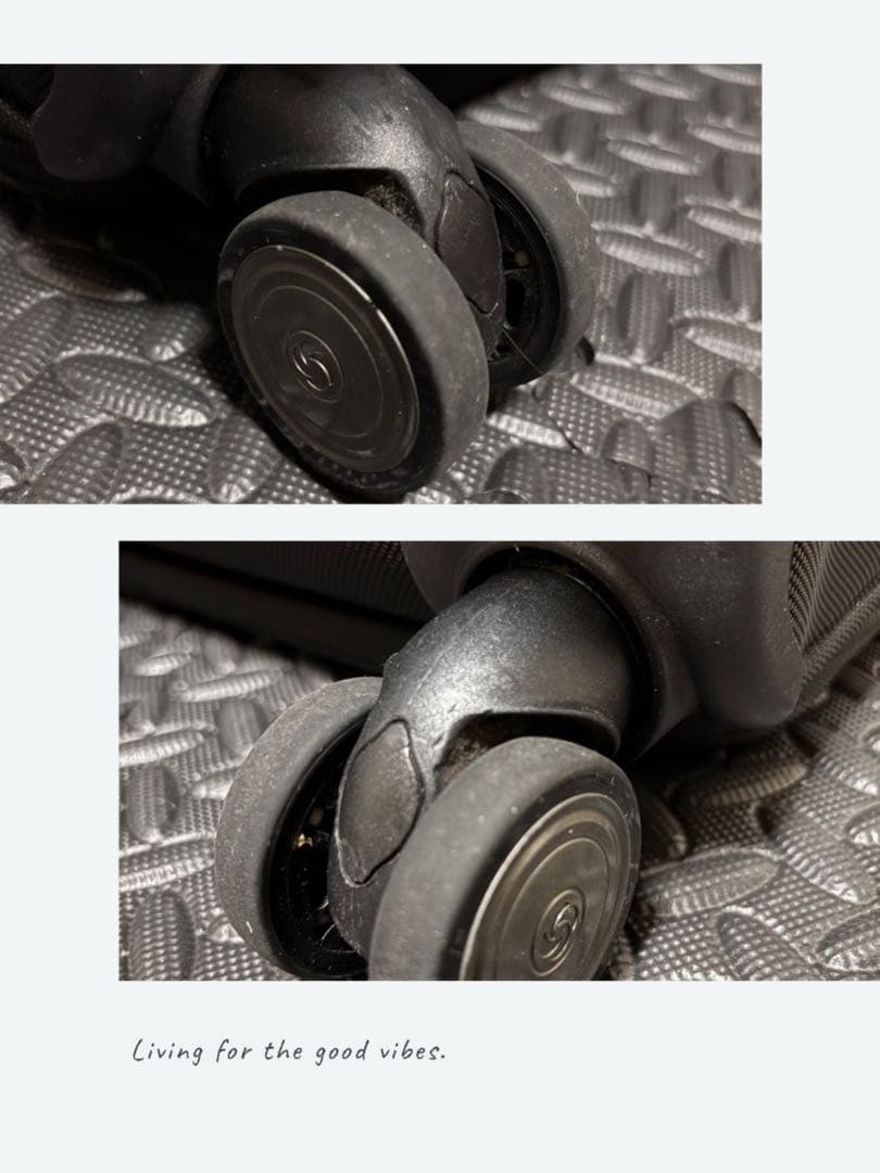 Hiii.＊様向け【美品ワケ有り】サムソナイト　ヴェロン2 スピナーローリング