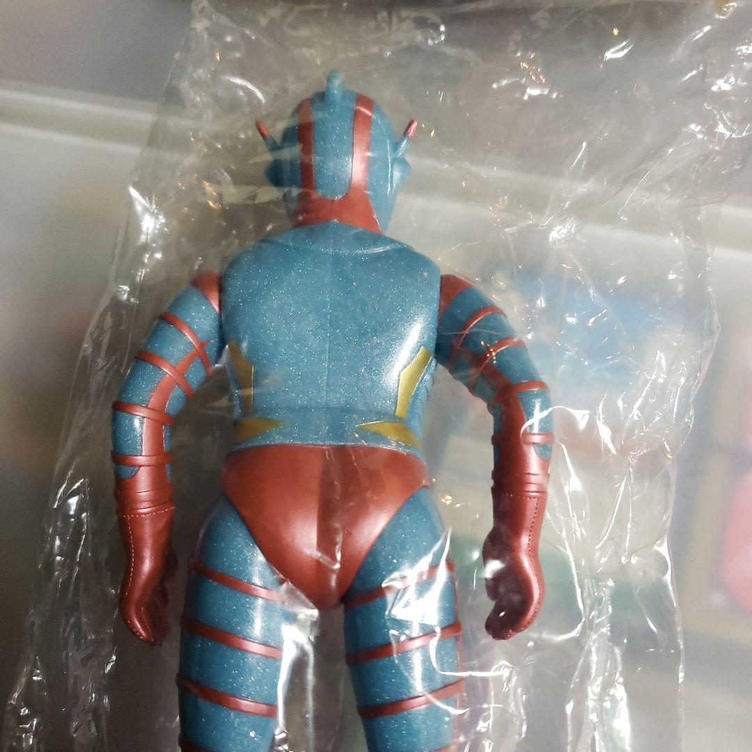 怪獣郷　ソフビ　銀河連邦　ジャンボーグA 宇宙サイボーグカラー