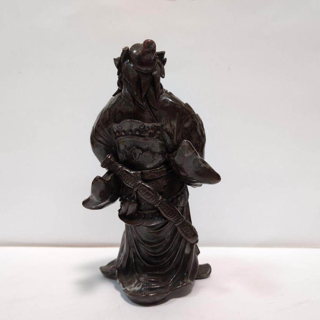 【骨董品】備前焼　鐘馗