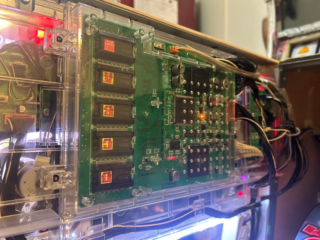 パチスロ実機　エヴァンゲリオン真実の翼