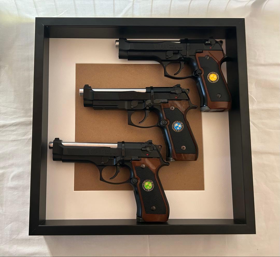 東京マルイ　サムライエッジ　3丁セット