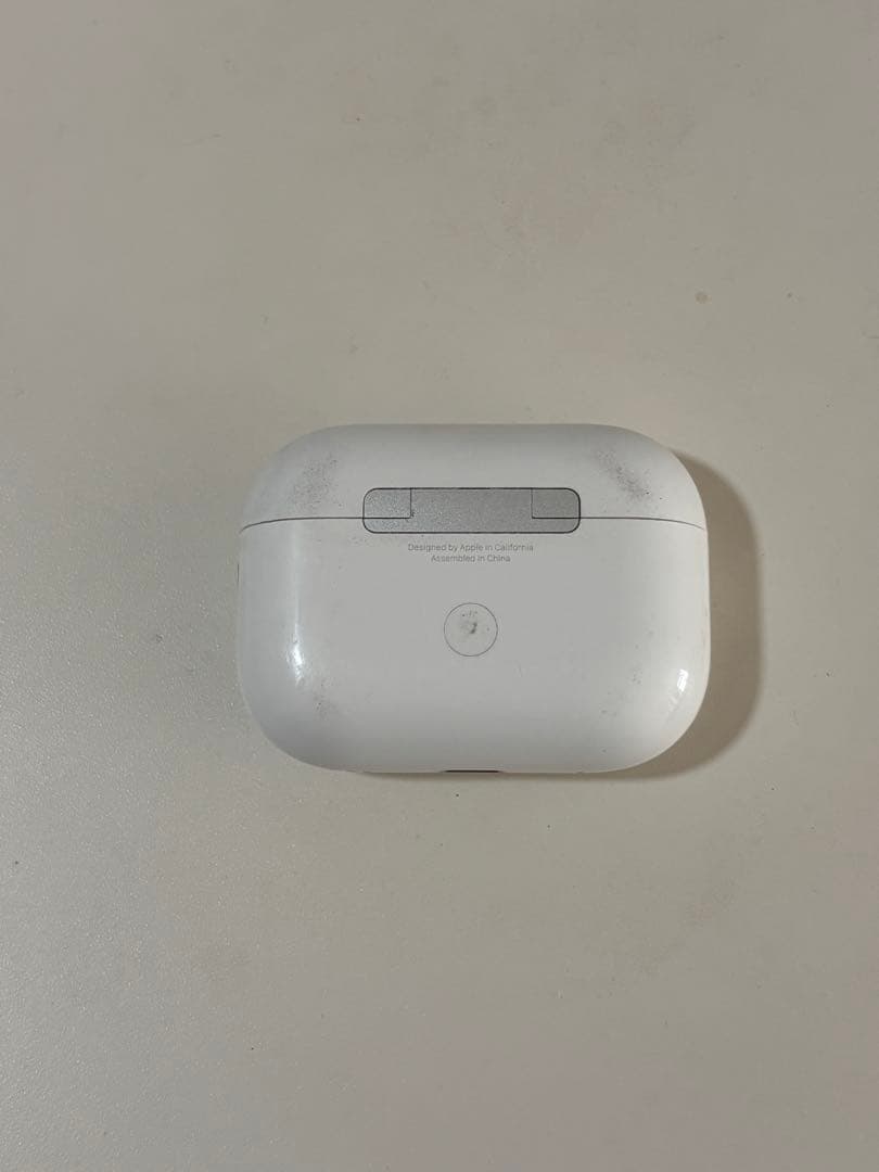 AirPods Pro 2世代 本体 ホワイト 充電ケース付