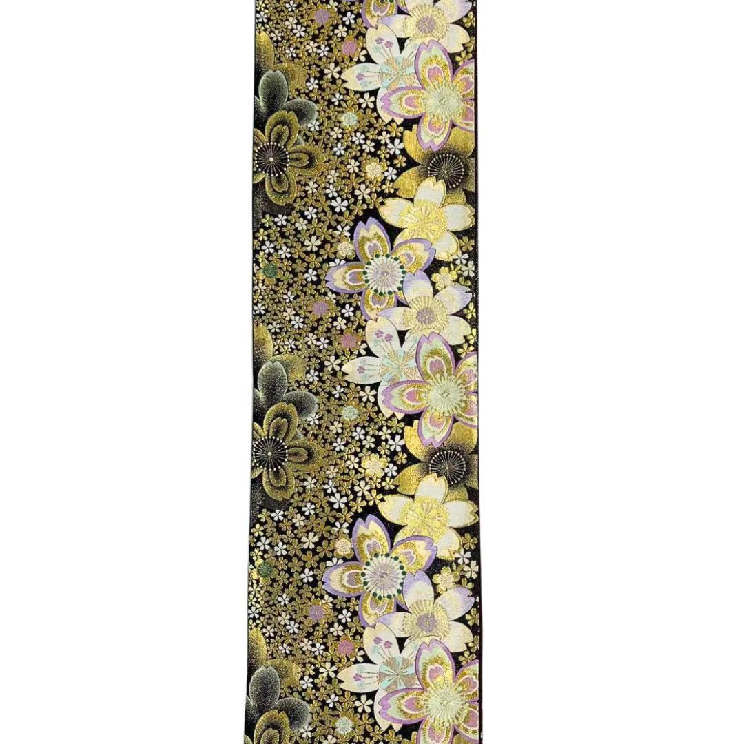 【お得品】 振袖セット 成人式 正絹 振袖 花柄 桜 赤 S87 ●