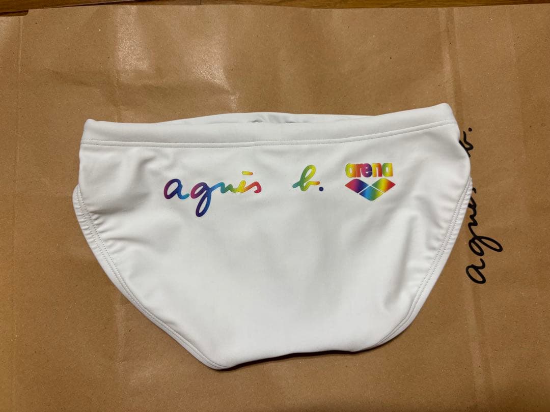 agnes b x arena トレーニングリミック水着