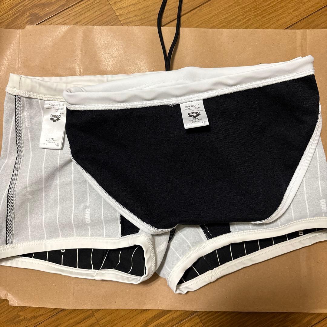 agnes b x arena トレーニングリミック水着