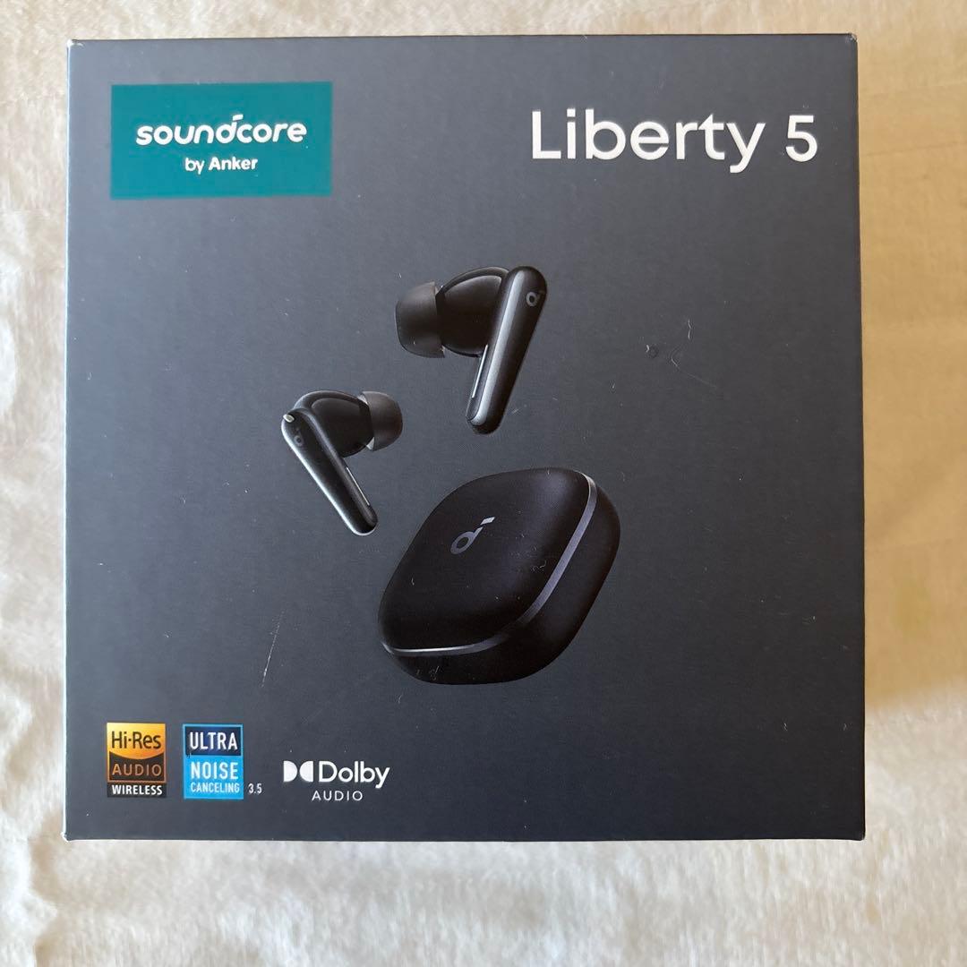 soundcore Liberty 5 ワイヤレスイヤホン