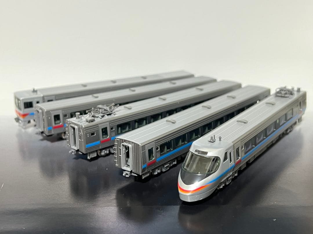 【最終値下】KATO 10-1940 四国8000系(旧塗装)「しおかぜ」5両