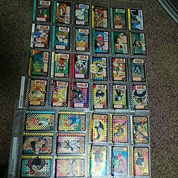 ドラゴンボール カードダスまとめ売りキラ88枚＋α  更に値下げ