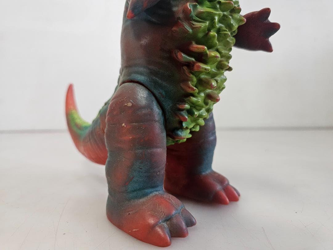 激レア ソフビ SAN ゴモラ 円谷プロ 昭和レトロ マルサン ヴィンテージ