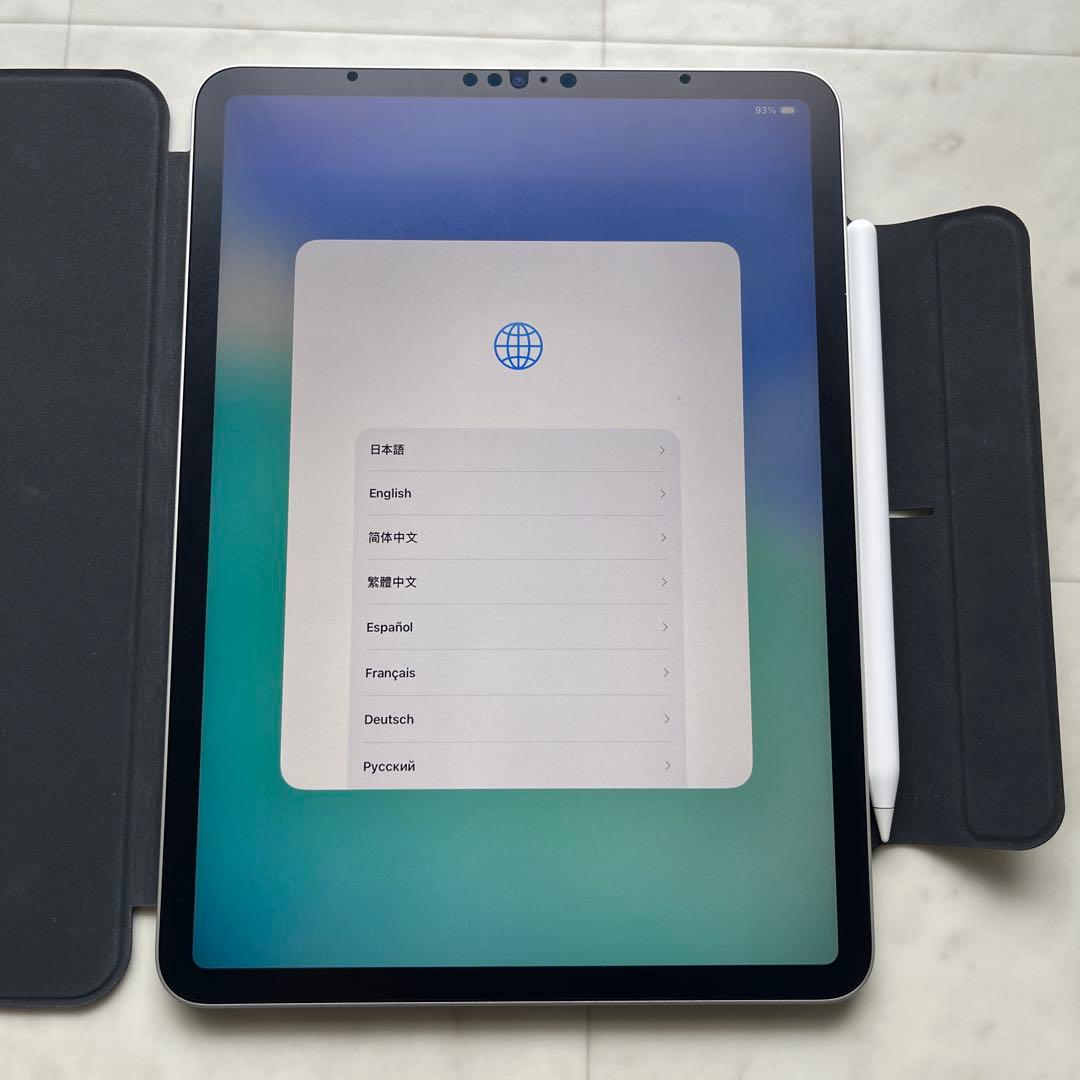 iPad Pro（M1）11インチ、Apple Pencil第2世代