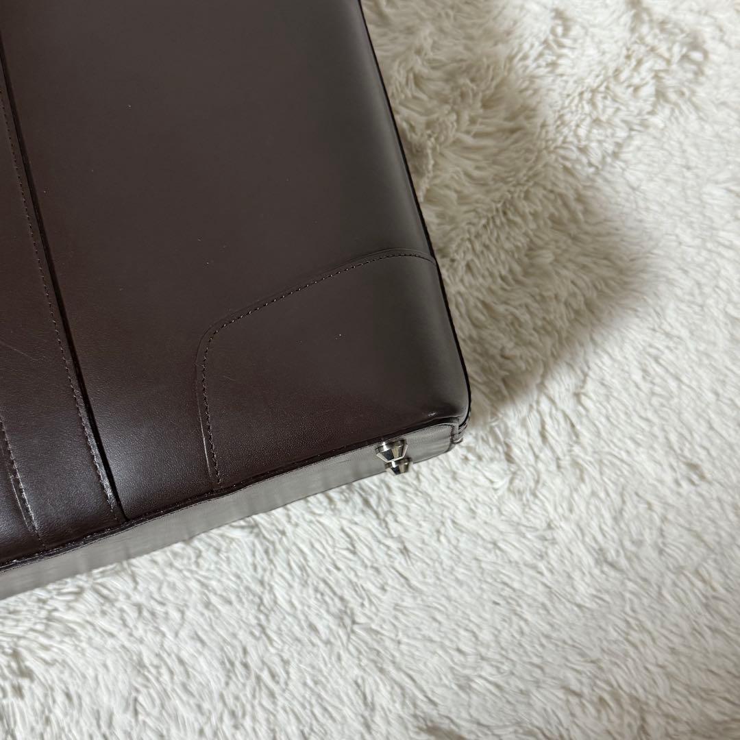 ⭐️極美品⭐️　フラソリティ　アントニオトート　ブリーフケース　ブラウン