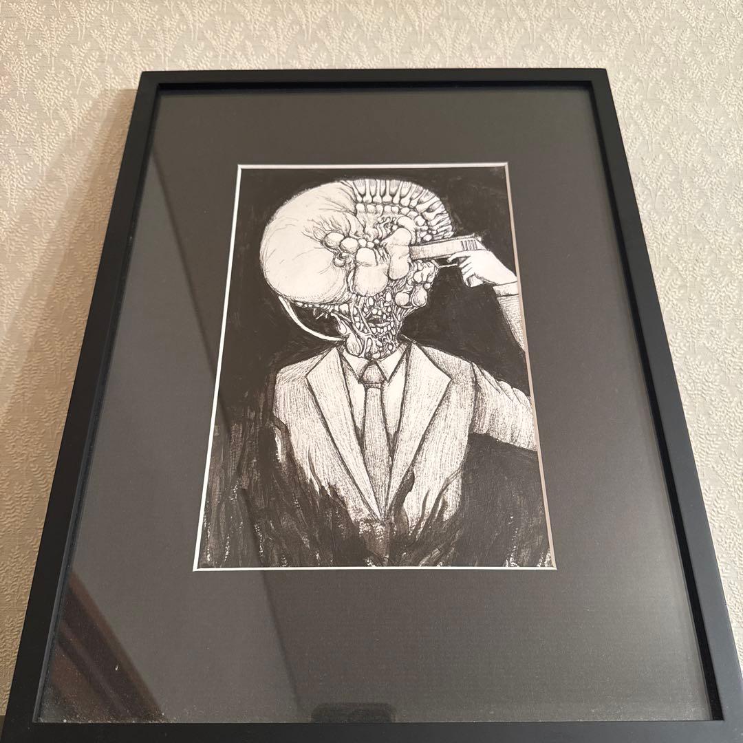 暗黒エンターテイメント　ナガレ作　原画