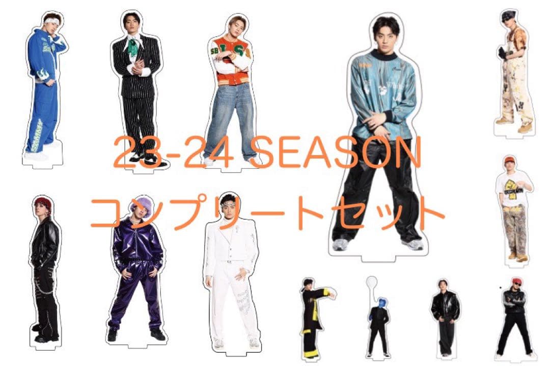 TAKI 古嶋滝 アクリルスタンド 23-24season