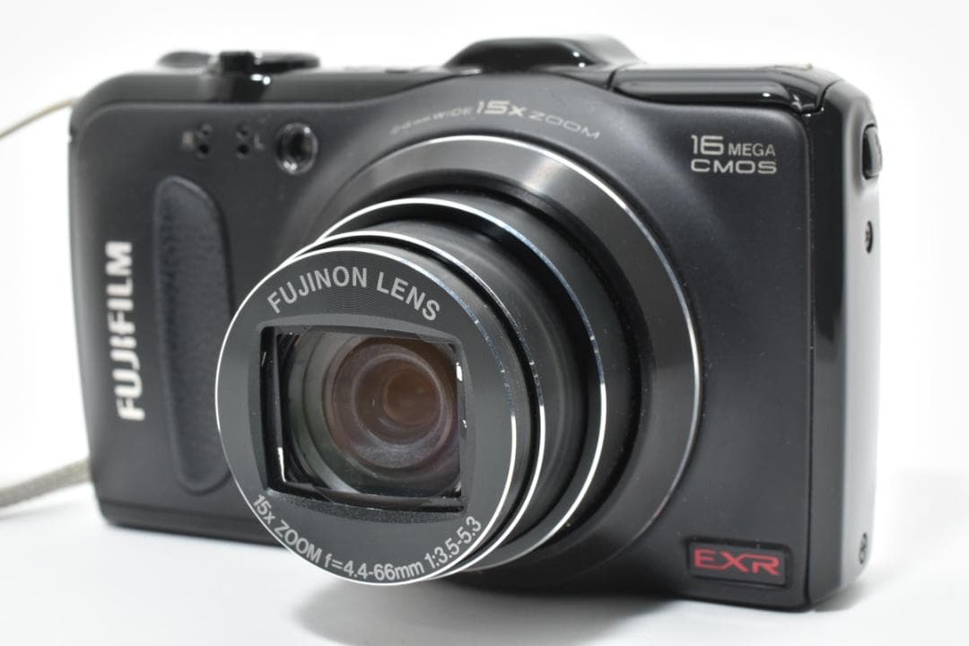 【美品】FUJIFILM FINEPIX F600EXR ブラック　動作確認済