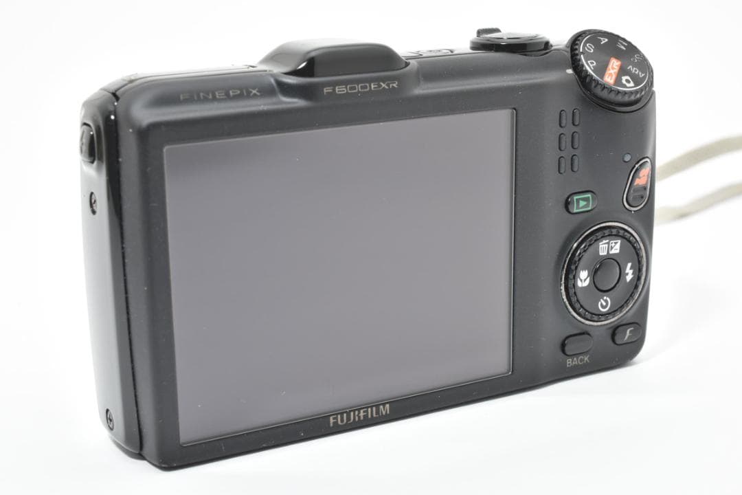 【美品】FUJIFILM FINEPIX F600EXR ブラック　動作確認済