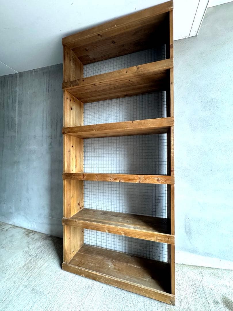 廃盤　クラッシュゲート　ノットアンティークス　シェルフ　ヴィンテージ　レアモデル