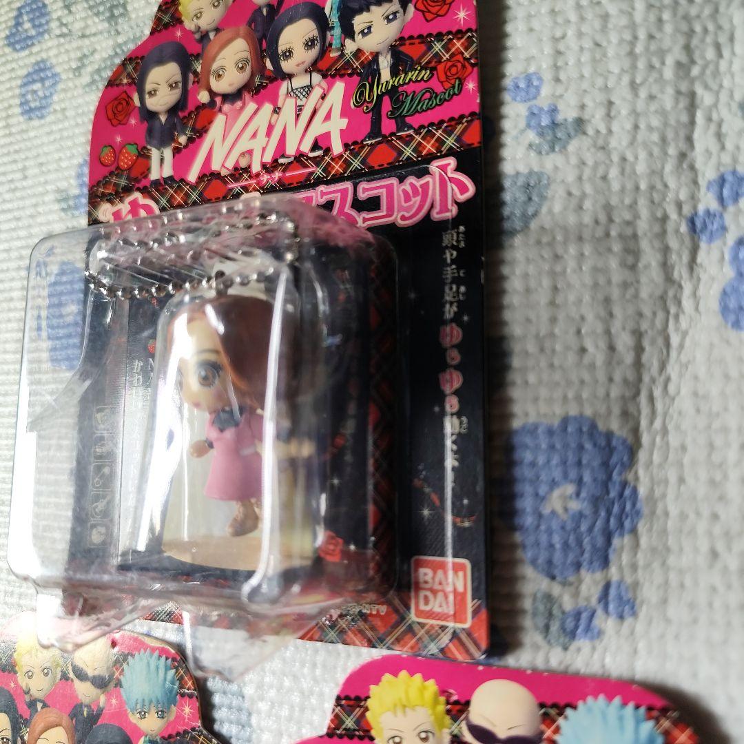 NANAゆらりんマスコット　3種セット