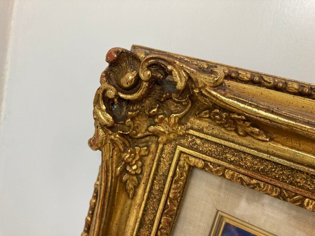 吉岡耕ニ　絵画　「ニース」