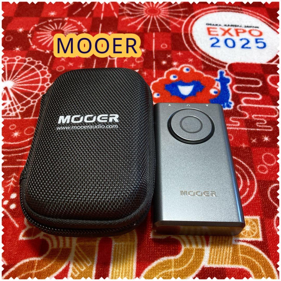 MOOER Prime P1 BK ブラック 超小型マルチエフェクター✨