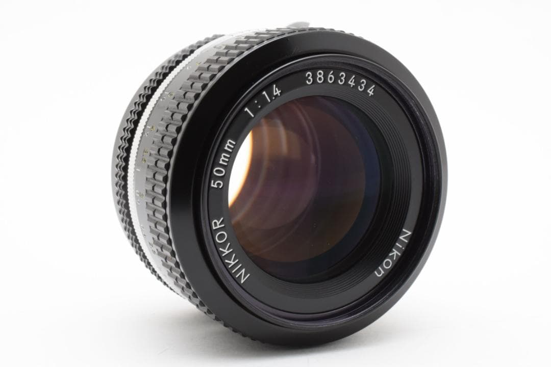 Nikon Nikkor 50mm F1.4 非Ai ニッコール MF レンズ