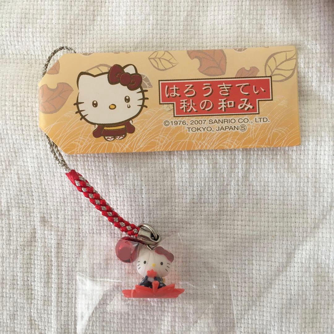 ⭐️レア⭐️ご当地キティ　ハローキティ　秋の和み